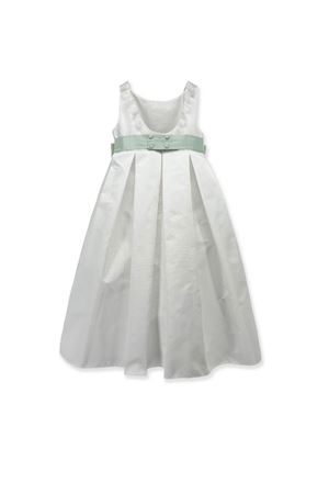 White Laura dress LA STUPENDERIA KIDS | CJAB92S08S06.